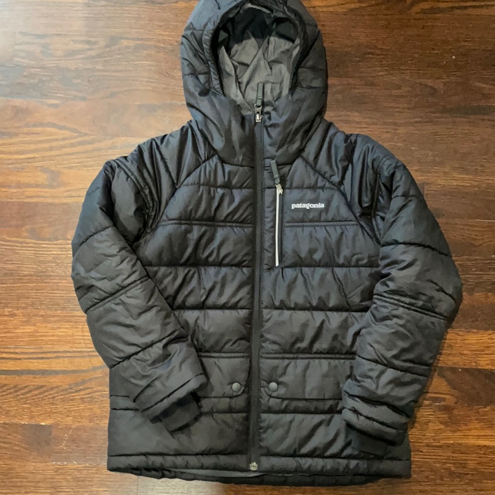 Patagonia Black Winter Jacket